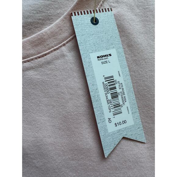 Kohl's Graphic T-shirt Size Large NEW - Picture 2 of 4